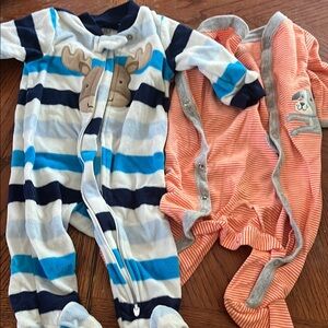 Two Pajamas!
